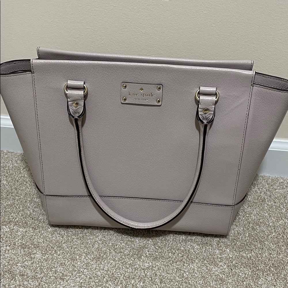 Kate Spade Camryn Wellesley Leather Purse